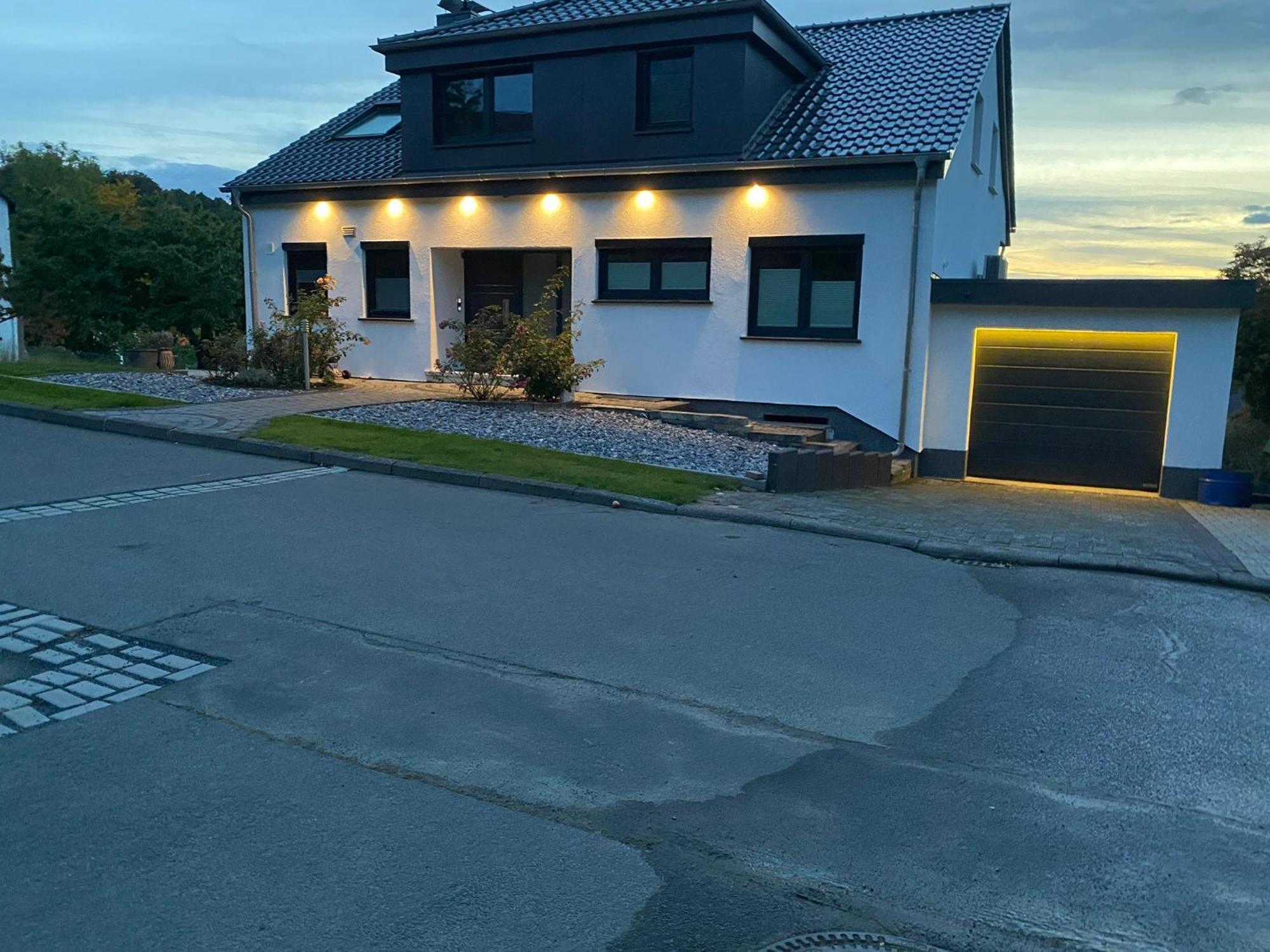 Ferienwohnung "Bei Freunden" Naumburg  Exterior foto